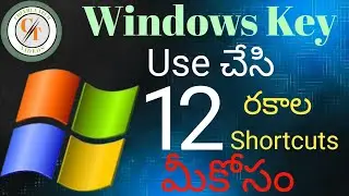 BOOST Productivity with THESE 12 WINDOW Shortcuts