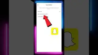 Snapchat Ki Photo Gallery Me Kaise Laye 😱 | Snapchat Photo Save Gallery #snapchat #shorts