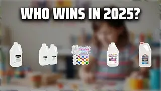 The Top 5 Best Clear Glue Slime in 2025 - Must Watch Before Buying!