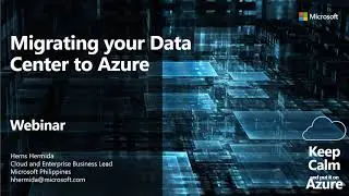 Migrating your Data Center to Azure
