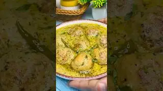 Afghani Chicken Malai Kofta Gravy 🤩