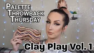 Tarte Clay Play vol 1 | Palette Throwback Thursday | Bree Marie Beauty