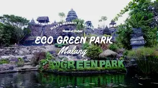 ECO GREEN PARK Batu Malang | Banyak Spot Wahana | Mantul Dulur