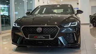 MG Cyber GTS 2027: Esportivo Futurista Elétrico com Design Inovador e Alta Performance