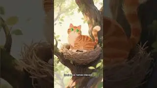A long time ago a cat named Maxwell lived in a tree but a storm destroyed it #poorcat