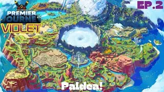 Paldea! - Pokemon: Premier Journey - Violet - Ep.2