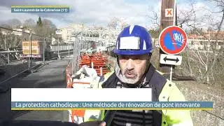 Une m&eacute;thode innovante pour r&eacute;parer le pont de la Nielle