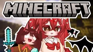 【Minecraft】好玩一直玩【紅夜狐玖AkaYoru Kujo】ft.@Miyuki_vt-w5t