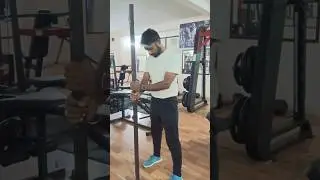 Mini Vlog &ndash; Day 4 | &ldquo;Biceps day.Focus mode ON.&rdquo; waiting for Day 5....
