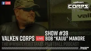 Valken Corps LIVE Paintball Wars Show #39