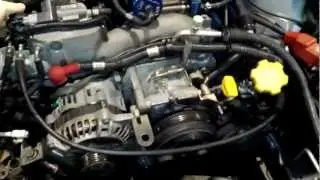 EJ20 stroker build - engine noise 2