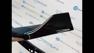 Сплиттер передний трёх составной Schnitzer BMW 3 G20