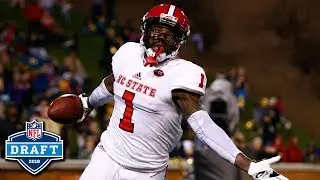 Jaylen Samuels NFL Draft Tape | NC State H-Back