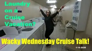 Doing Laundry on Your Cruise Vacation!