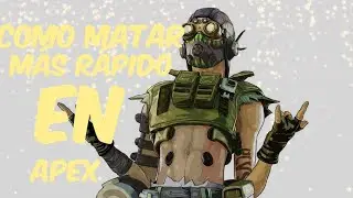 COMO MATAR MAS R&Aacute;PIDO EN APEX LEGENDS PS4