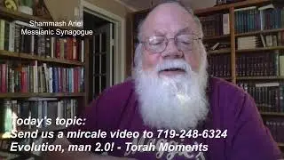 Evolution, man 2.0! - Torah Moments