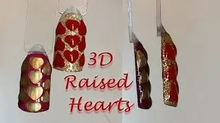 3D Valentine Hearts tutorial