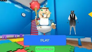 ESCAPE BABY BOBBY DAYCARE! 🍼🚪 Obby Escape | Roblox Gameplay