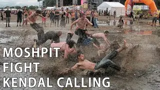 Moshpit Fight Kendal Calling 2017