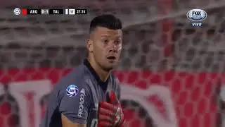 Saque de Guido Herrera - Talleres vs Argentino Juniors