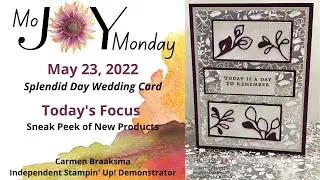 Splendid Day Wedding Card
