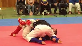 David Ury demi-finale 2e Nordic Kenp&ocirc; Open &agrave; Malm&ouml; (Su&egrave;de)