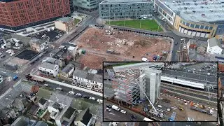Construction and Demolition at Blackpools Talbot Gateway Project 🔩🧱