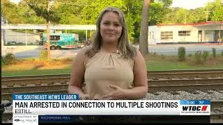 Estill Police make arrest in Monday&rsquo;s shooting and highspeed chase