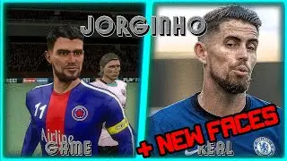 PLAYERS 'S FACES COMPILATION 1 (new faces) - Dream League Soccer 2021 -#DLS21VsReal