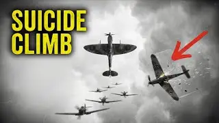 His CO Called It Suicide &mdash; Until His Vertical Climb Into Clouds Confused 9 Enemy Fighters