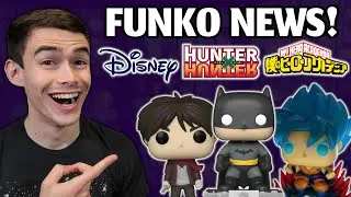 Funko News: Dragon Ball Super, My Hero Academia, Attack On Titan | Funko 25 Years | Release Updates!