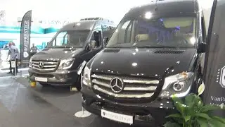 Mercedes-Benz Sprinter 519 CDI Busprestige: внешний и внутренний осмотр автобуса