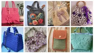 100+ Attractive & stylish crochet Top blouse Designs/crochet blouse Designs for jacket/sarees &Frock