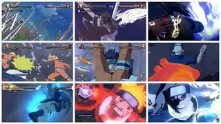 WHAT IF Bandai Added The Missing Fights From The Sasuke Retrieval Arc in Natuo Storm Series (Part 2)
