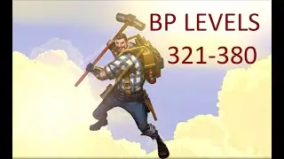 Battle Breakers: Battle Pass levels 321-380!
