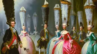Why Old British Fashion Was So Bizarre | Calm but Boring History for Sleep