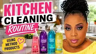 Home Cleaning Supplies: Kitchen