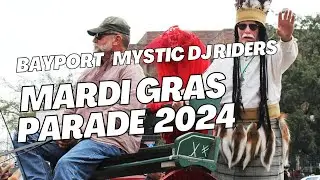 2024 Bayport Parading Society/ Mystic DJ Riders | Mardi Gras Parade - Mobile, Alabama