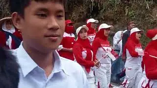 Muhammad Ryan Saputra di Acara Pawai 17 Agustus 2024