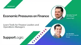 Economic Pressures on Finance Team: Learn Tools for Finance Leaders and Operations Managers