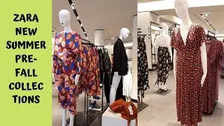 ZARA NEW COLLECTIONS AUGUST 2019 WOMENS FASHION *BAGS * SHOES *DRESSES