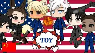 toy glmv trump x obama x kim jun un x biden x shou x musk bl