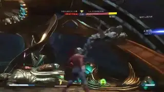 Injustice 2 Mr 5000( black manta,reverse flash,etc) vs Killjoy(black adam,aquaman,ww,scarecrow)