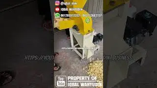 Terlaris..!!! Mesin Cacah Spons Busa Buat Isi Bantal Guling - Mesin Pnecacah Pencincang Spons Busa