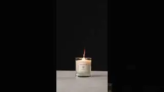 Escape reality with the soothing aroma of our Oud Candle