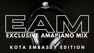 EXCLUSIVE AMAPIANO MIX 2025 | Kota Embassy Edition | Exclusives Only