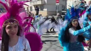 COMPARSA THAMESSIS. Carnavales de Donostia 2025