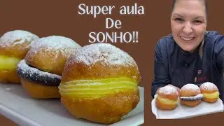 Super aula de SONHO!!! Passo a passo com muitas dicas.
