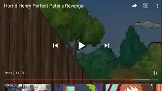 3 animation errors in horrid Henry