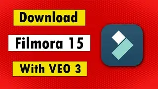 Как скачать видеоредактор Filmora | Скачать Filmora 15 | Бесплатная загрузка Wondershare Filmora